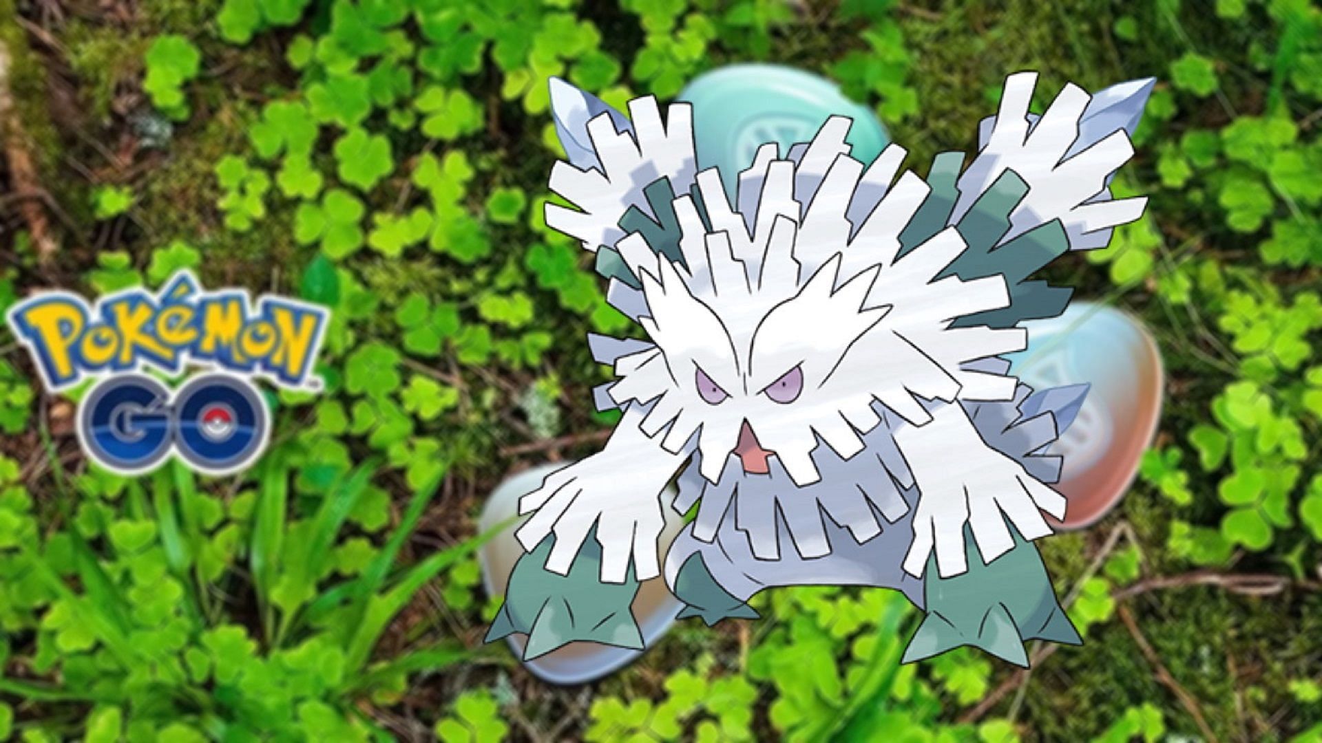 Mega Abomasnow is a Grass/Ice-type Pokemon (Image via Niantic)