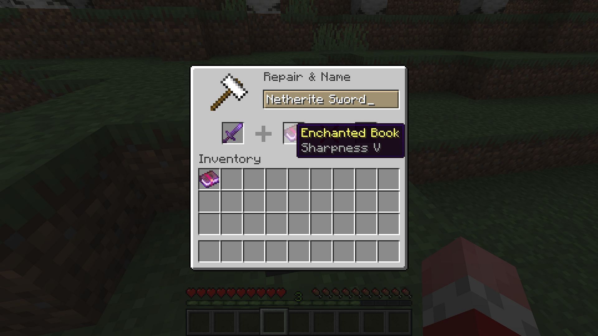 Sharpness and Smite enchantments cannot be combined with Bane of Arthropods in survival mode (Image via Mojang)