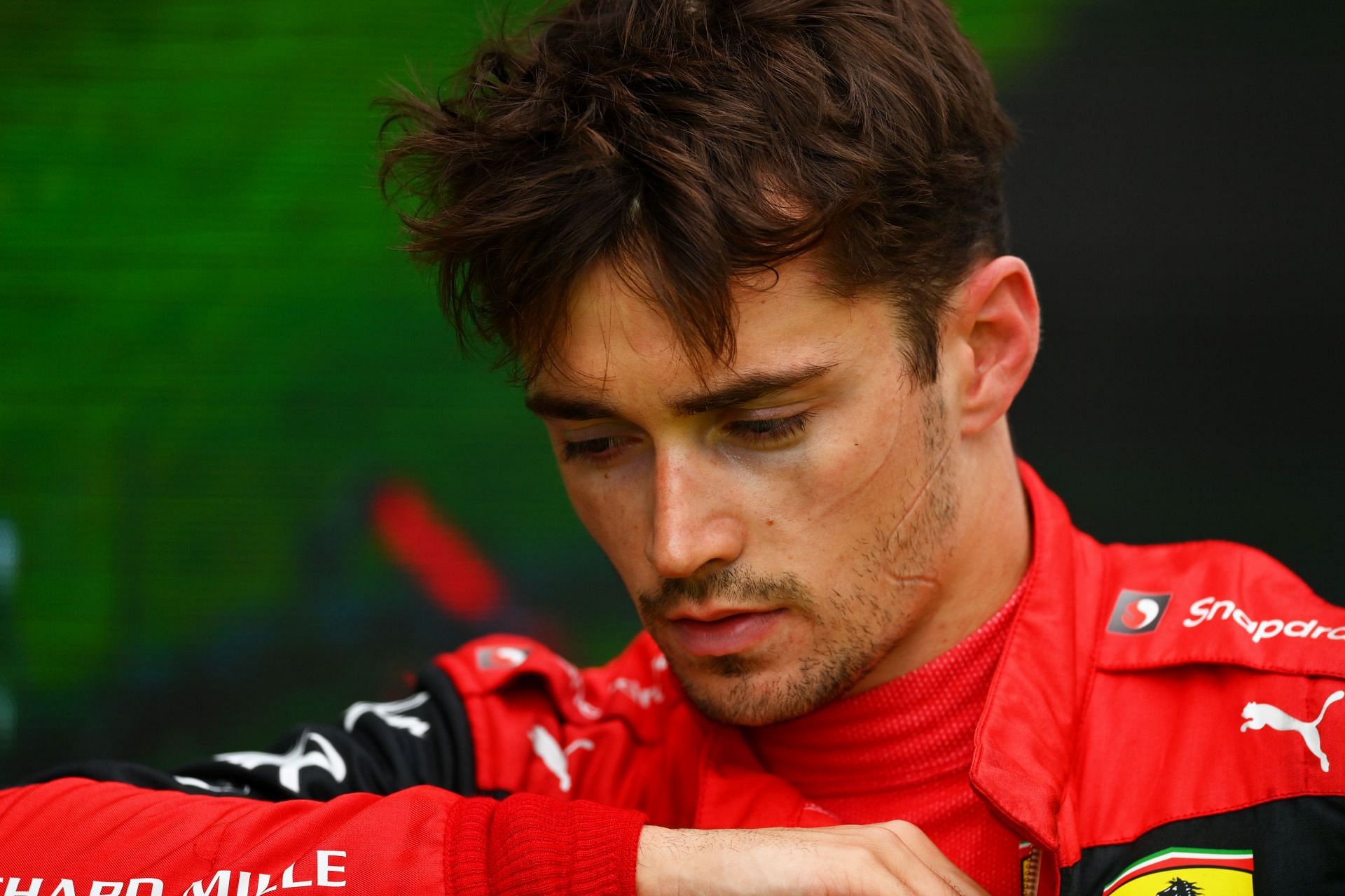 Charles Leclerc had a disappointing French GP.