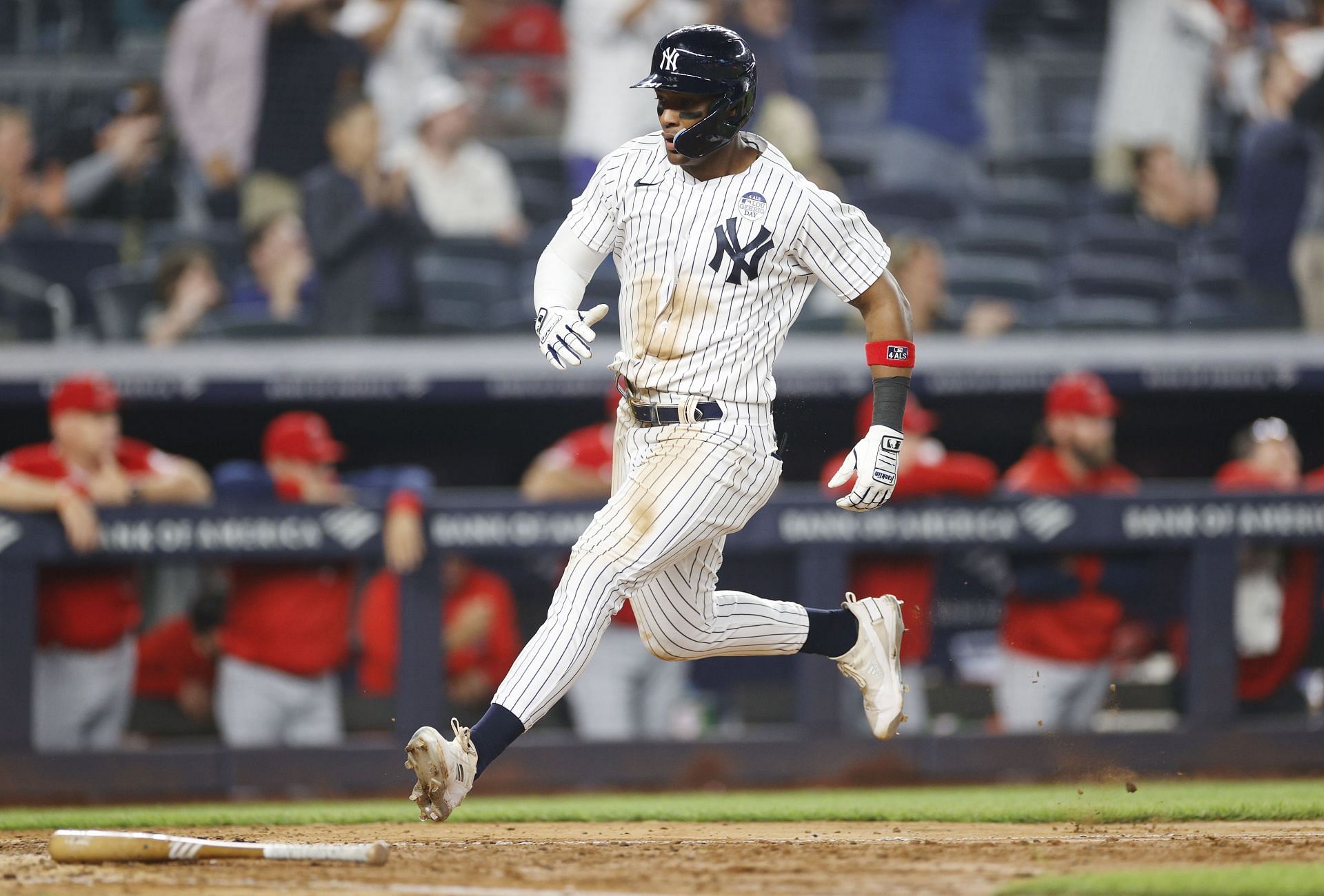 Los Angeles Angels v New York Yankees