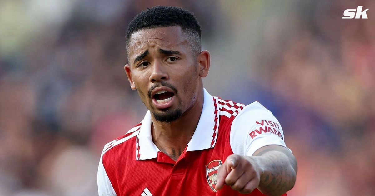 An Animal He Never Gets Tired Gabriel Jesus Singles Out Arsenal Teammate For Special Praise