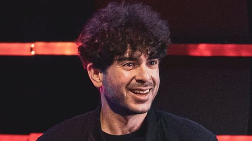 Tony Khan at an AEW event in 2022 (credit: Jay Lee Photography)