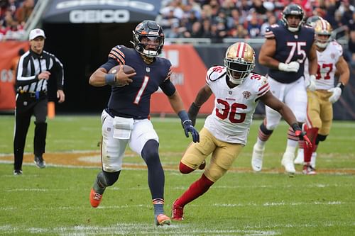 San Francisco 49ers v Chicago Bears