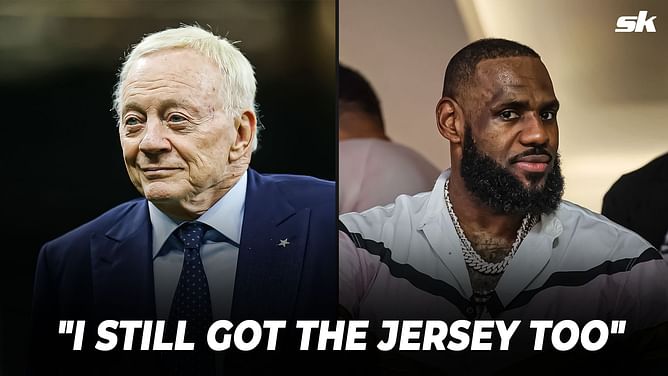 "Jerry Jones offered me a contract" - LeBron James revealed how he almost joined the Dallas Cowboys during NBA lockout