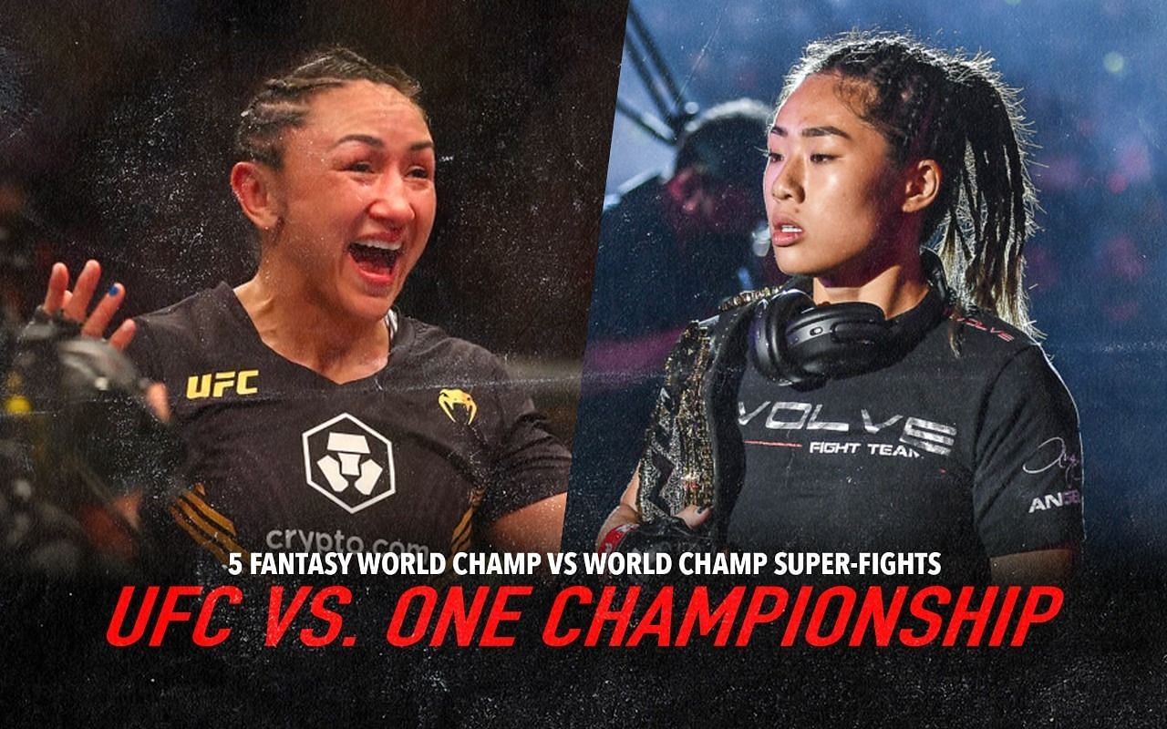 A match between Angela Lee (R) and Carla Esparza (L) could be a fun MMA grappling bout. [Photos: ONE Championship]