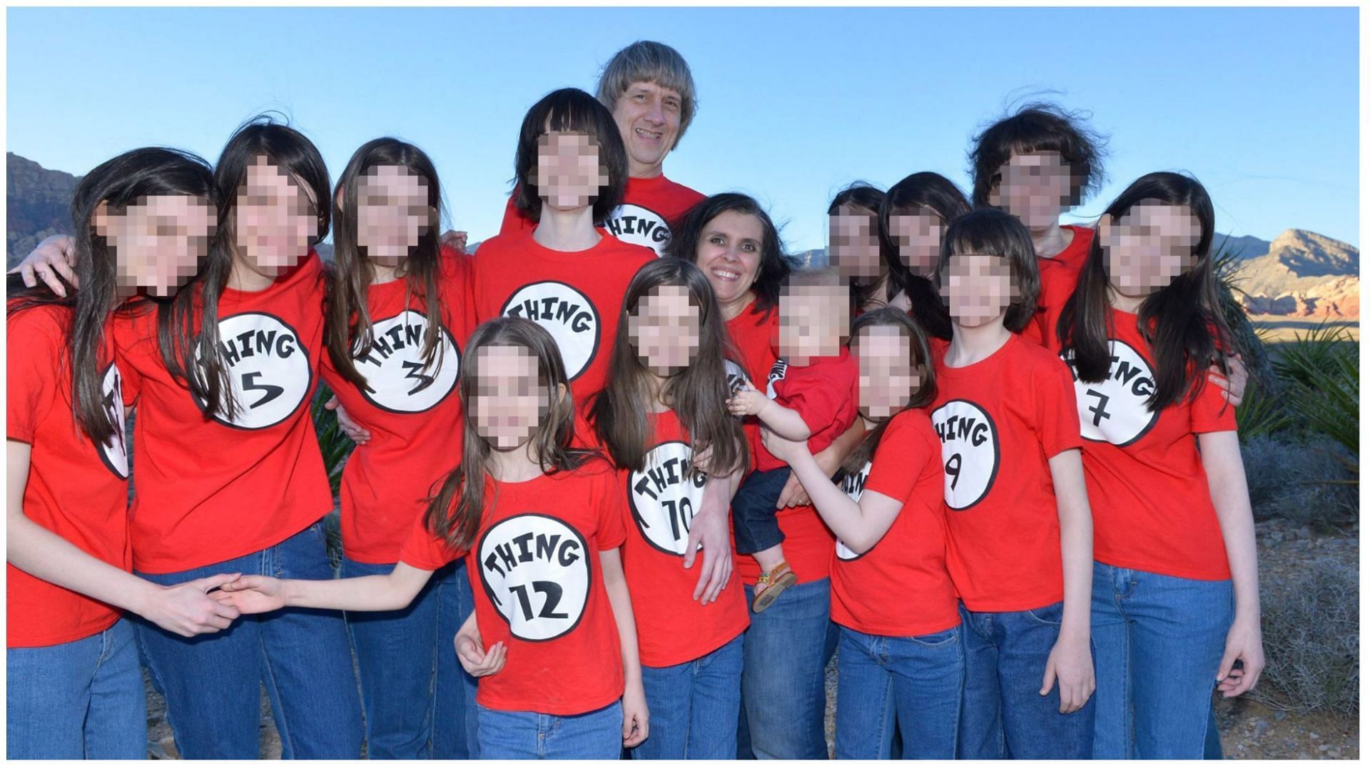 Rescued siblings files a lawsuit alleging &#039;severe abuse&#039; in foster care (Photo via Facebook)