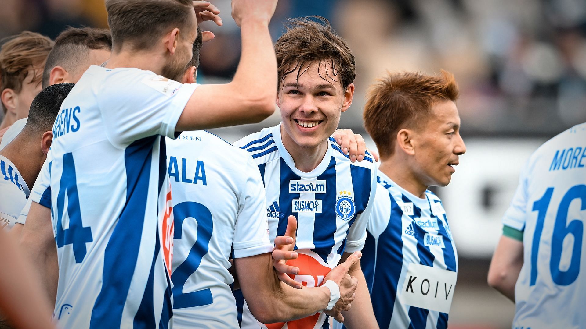 HJK and Rigas will meet in UEFA Champions League qualifying on Tuesday.