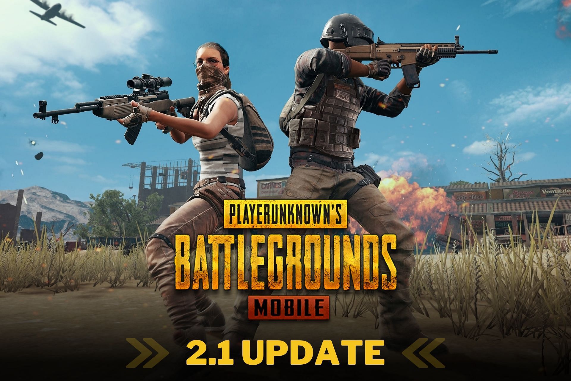 PUBG Mobile 2.1 update has started rolling out in different regions (Image via Sportskeeda)