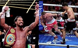 Demetrius Andrade taunts Canelo Alvarez over recent loss: "He called me a terrible fighter"