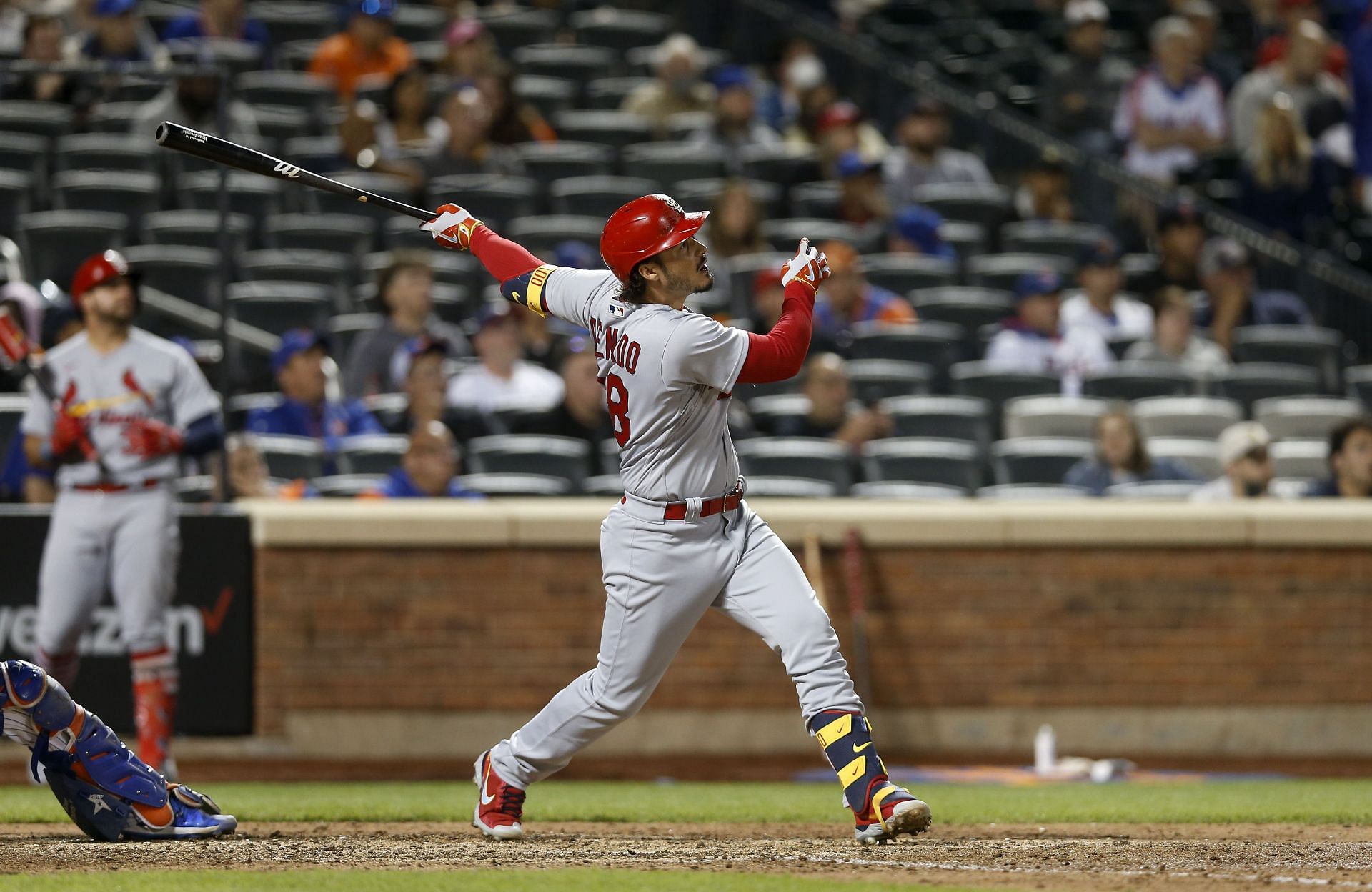 Nolan Arenado during a St. Louis Cardinals v New York Mets game