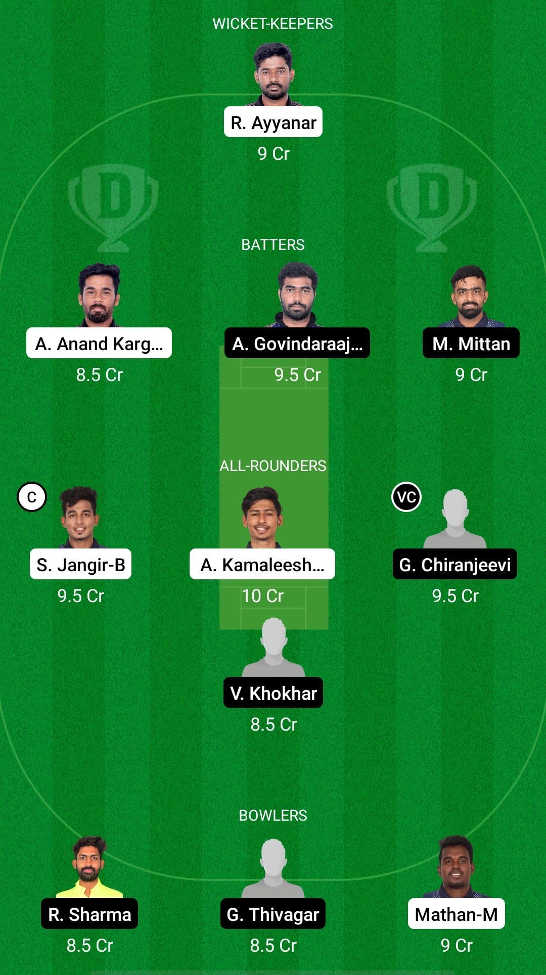 TUS vs SHA Dream11 Prediction &ndash; Pondicherry T20 Tournament