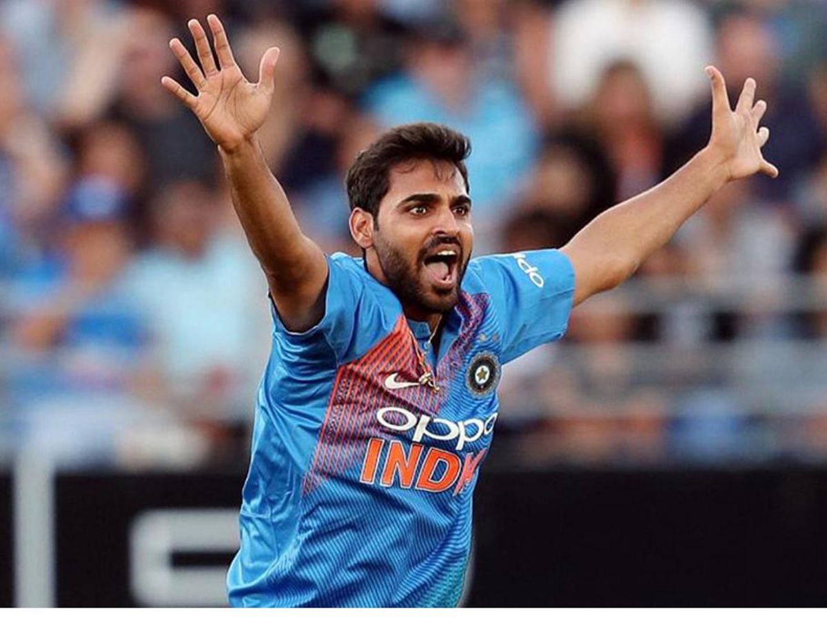 On fire: Bhuvneshwar Kumar has the most wickets against WI in T20Is