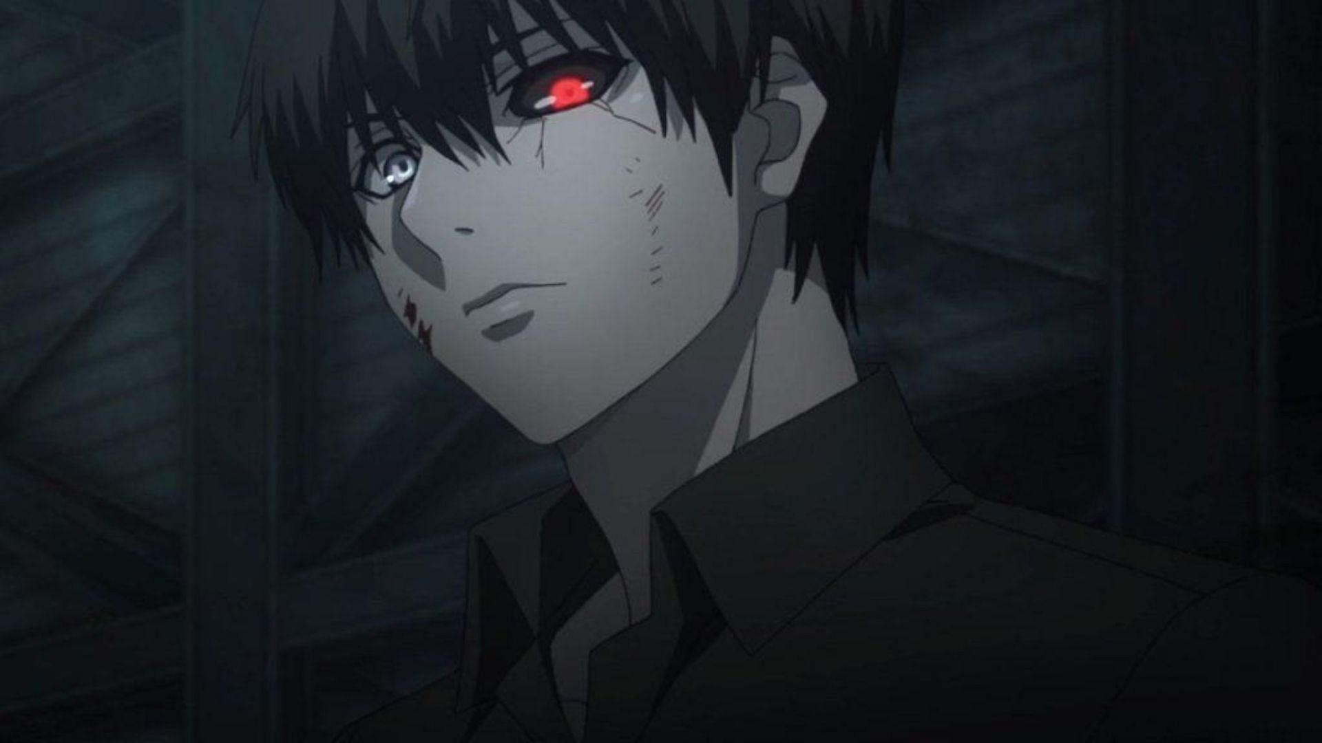 Ken Kaneki from Tokyo Ghoul (Image via Pierrot)