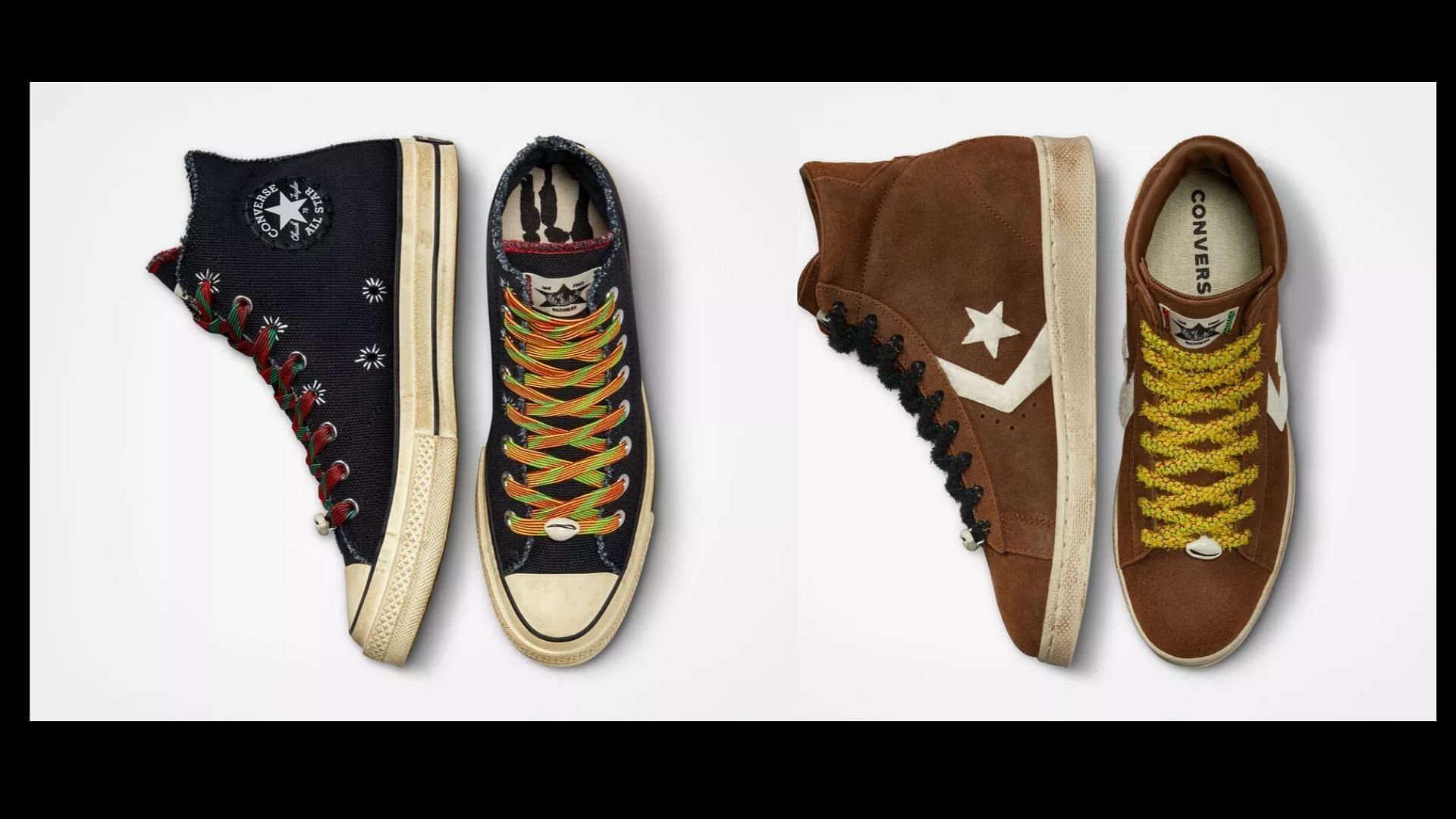 Converse x Barriers footwear collection (Image via Converse)