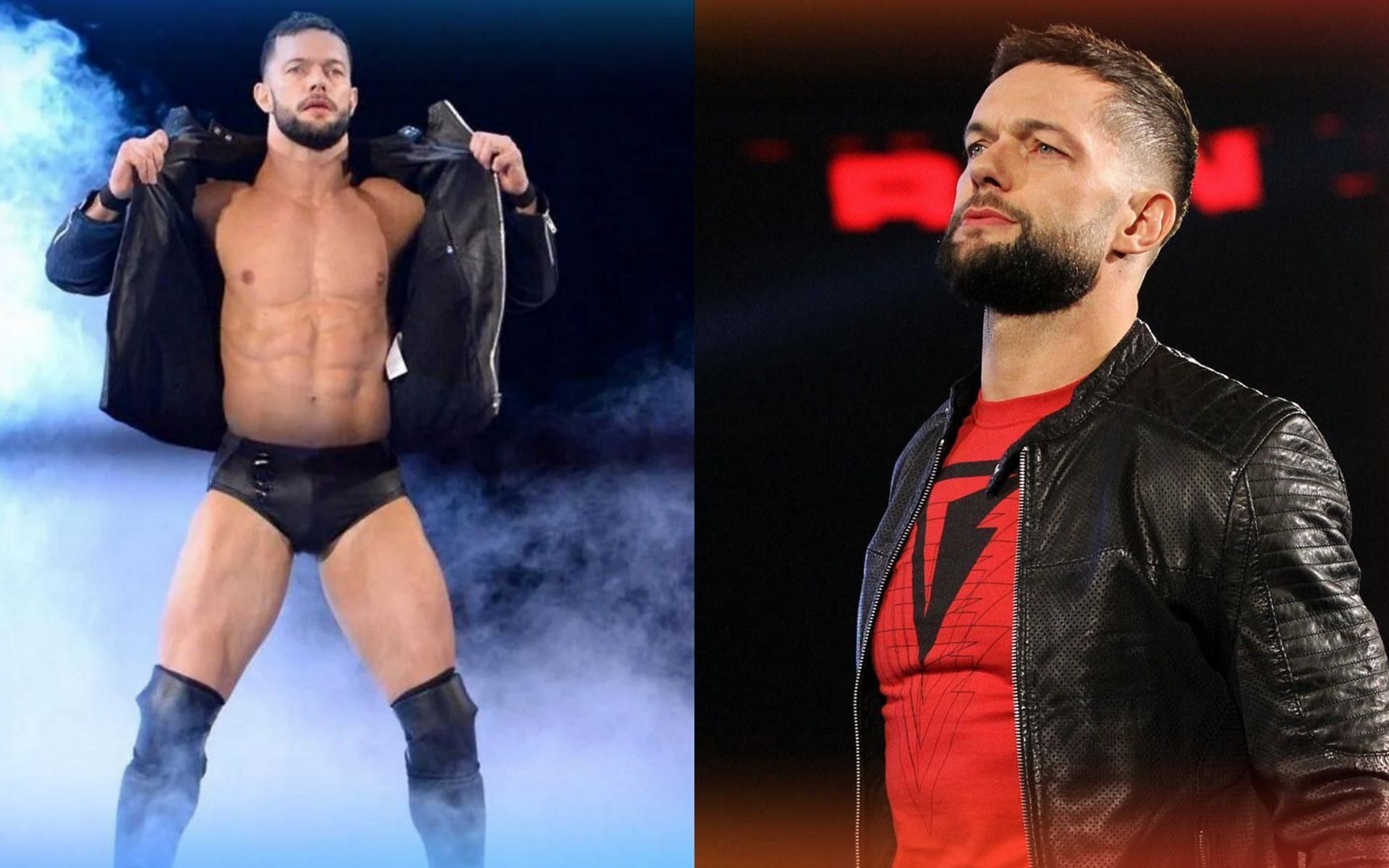 Finn Balor has always cited a black leather jacket and shorts during his WWE career