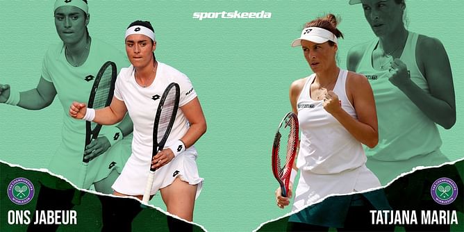 Wimbledon 2022: Ons Jabeur vs Tatjana Maria preview, head-to-head, prediction, odds and pick