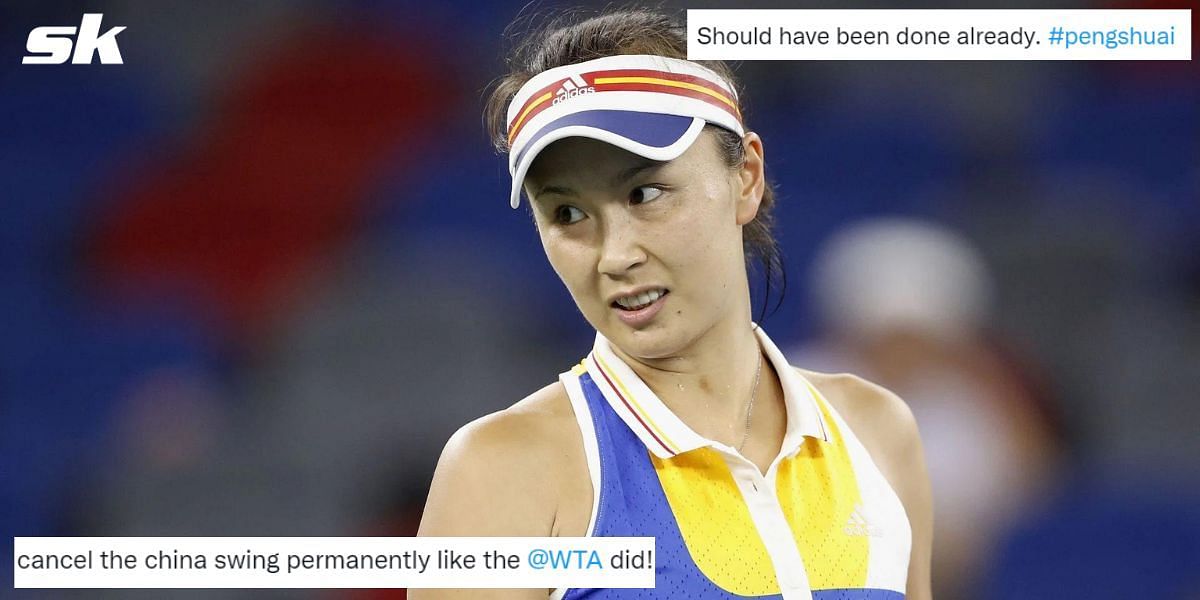 Tennis fans react to the ATP canceling the 2022 China swing due to the COVID-19 situation