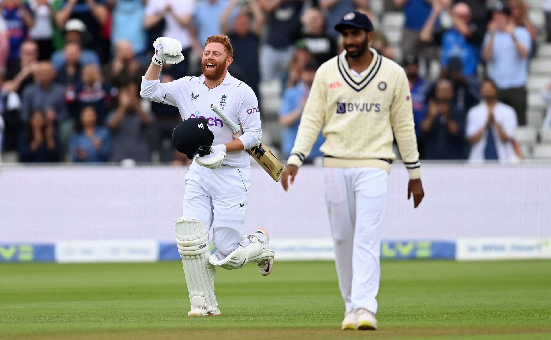 Jonny Bairstow scored hundreds in both innings. Pic: Getty Images