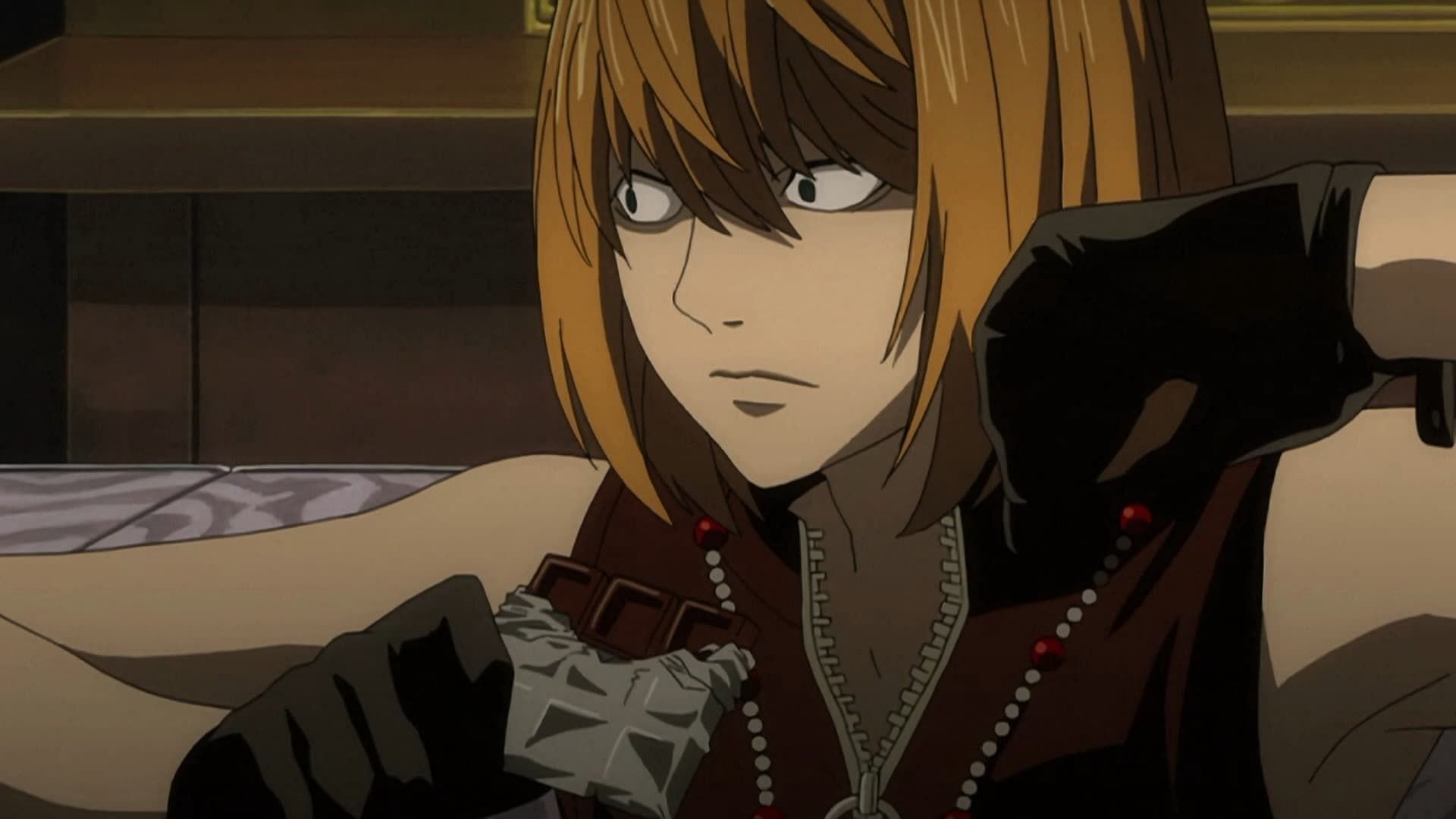 Mello would probably be a vigilante if he was a character in My Hero Academia (Image via Tsugumi Ohba, Death Note)