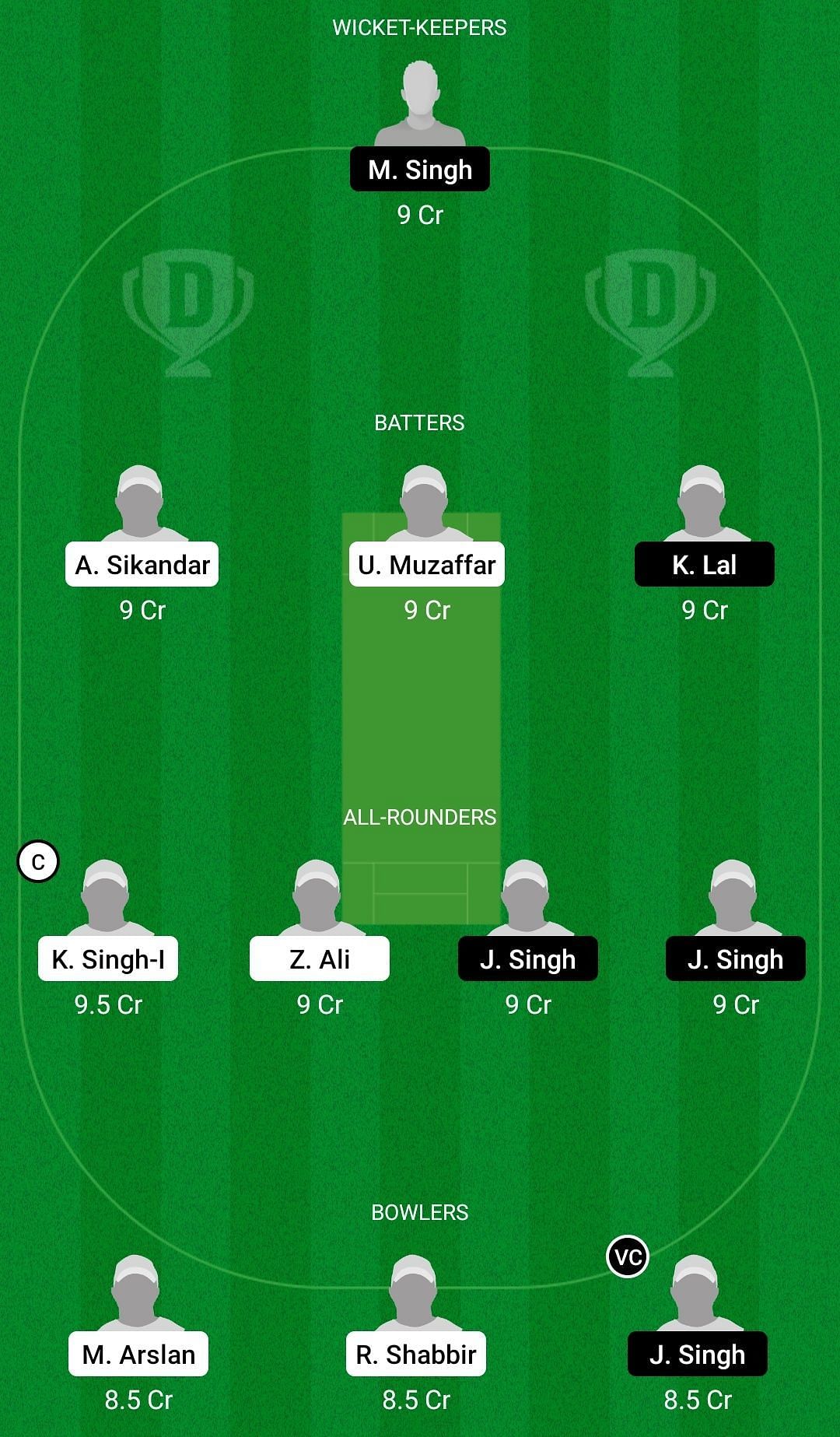 Dream11 Team for Cividate vs Kings XI - ECS Brescia T10 2022.