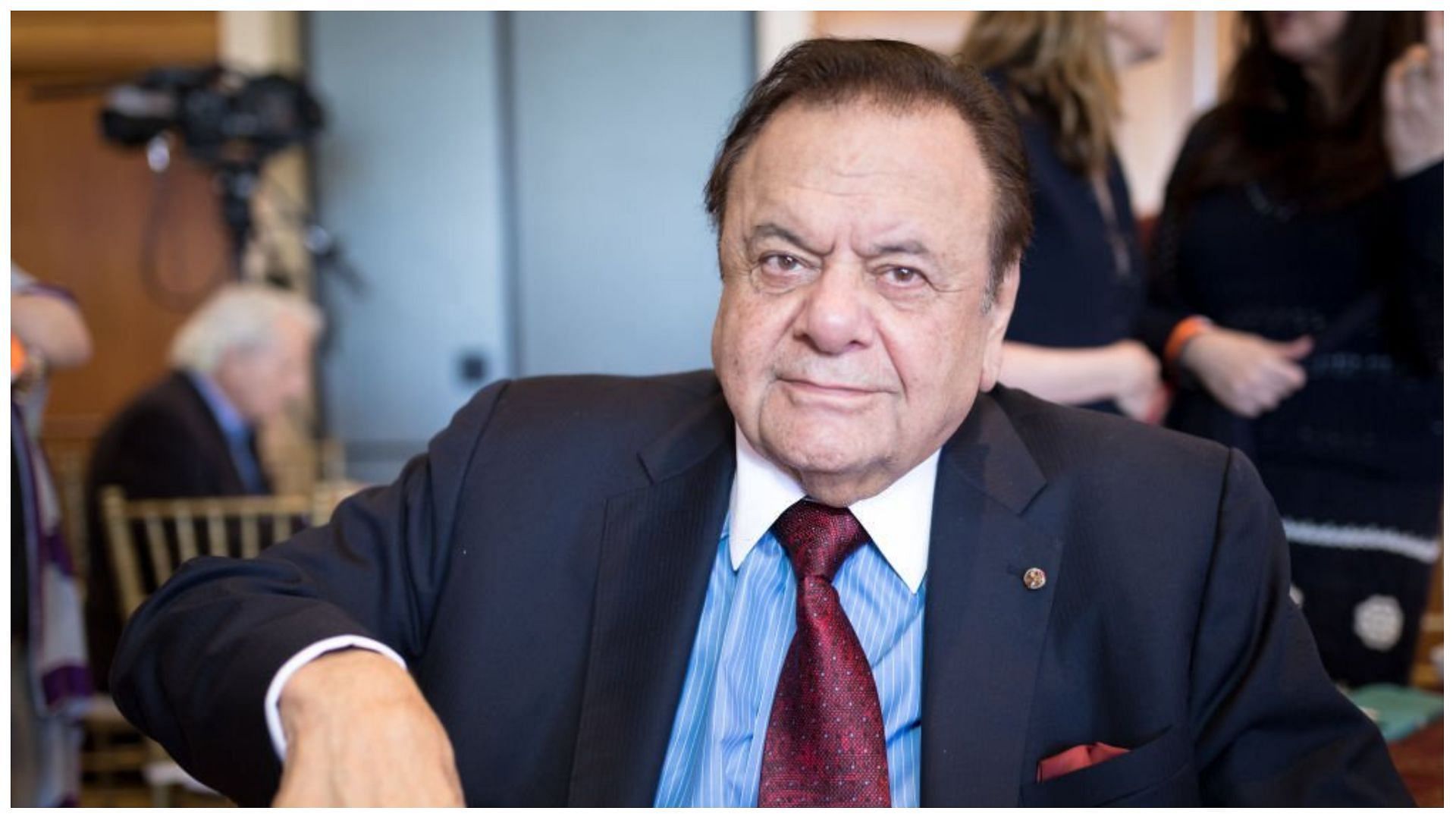 Paul Sorvino has accumulated a lot of wealth from his work as an actor (Image via Greg Doherty/Getty Images)