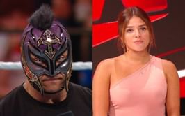 Former champion reacts after destroying WWE legend Rey Mysterio and his daughter on RAW