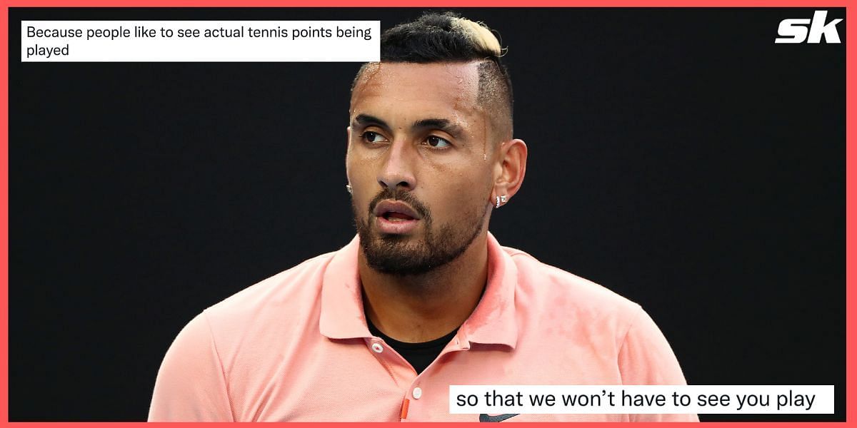 Kyrgios pens a controversial tweet