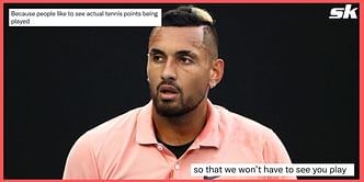 Why is there a court case leading up to your US Open swing?: Tennis fans hit back at Nick Kyrgios for questioning why there are clay tournaments ahead of the American hardcourt swing