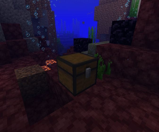 Ruined Portal in Minecraft