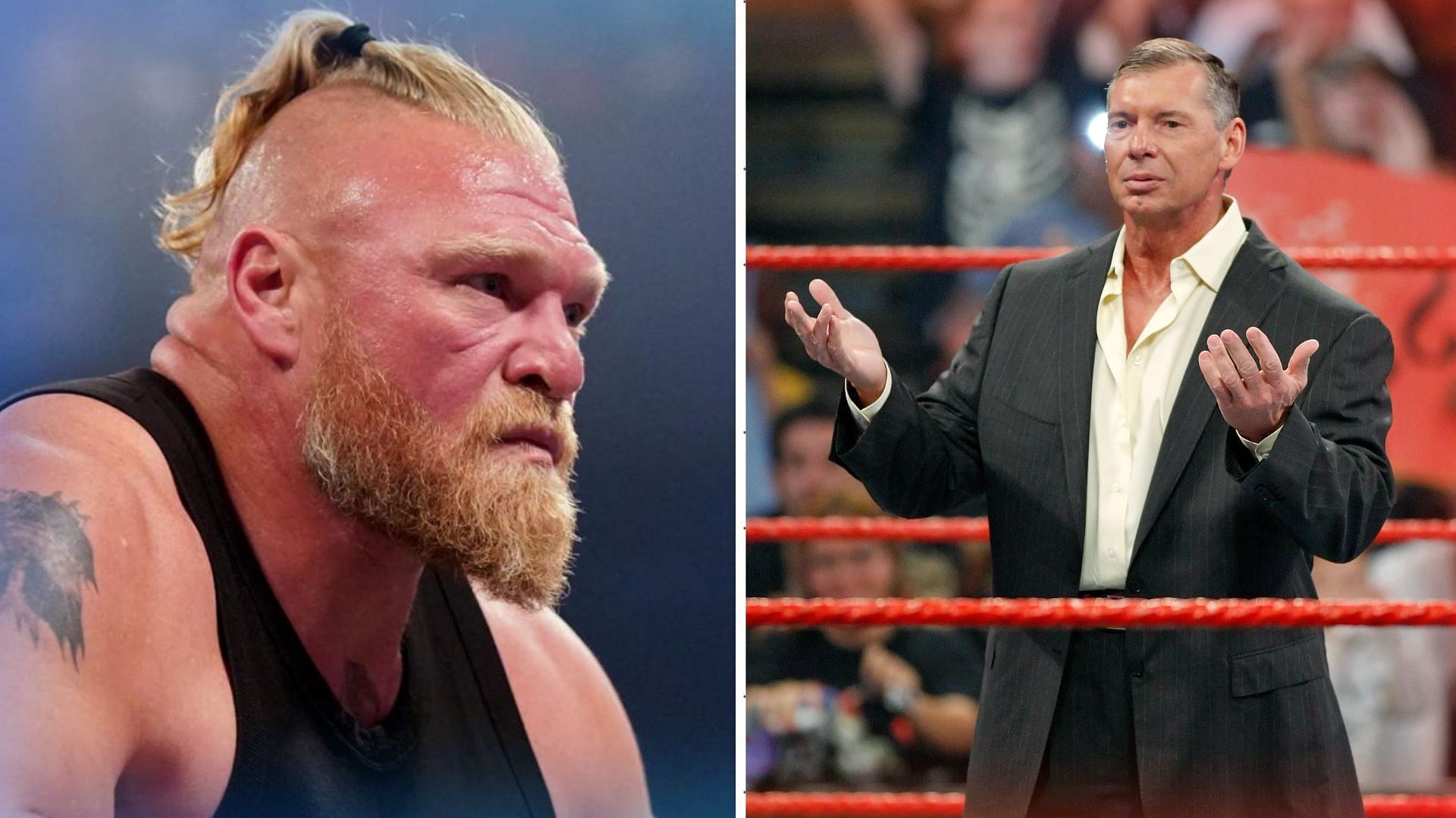 Brock Lesnar was not pleased with Vince McMahon no longer leading WWE