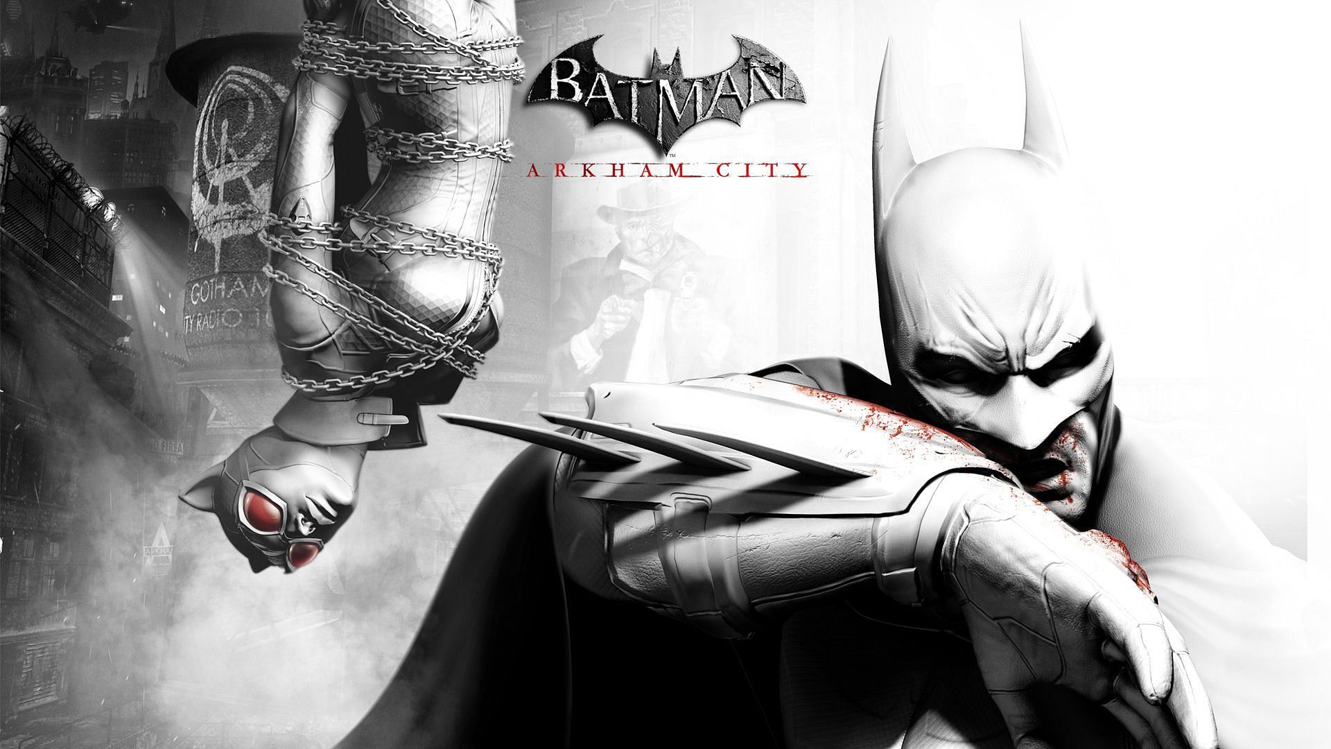 Ranking the best Batman games