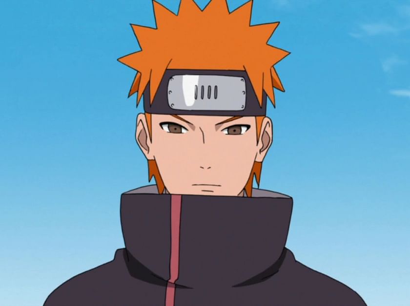 Naruto: Shippuden Akatsuki red eyes piercings anime anime boys