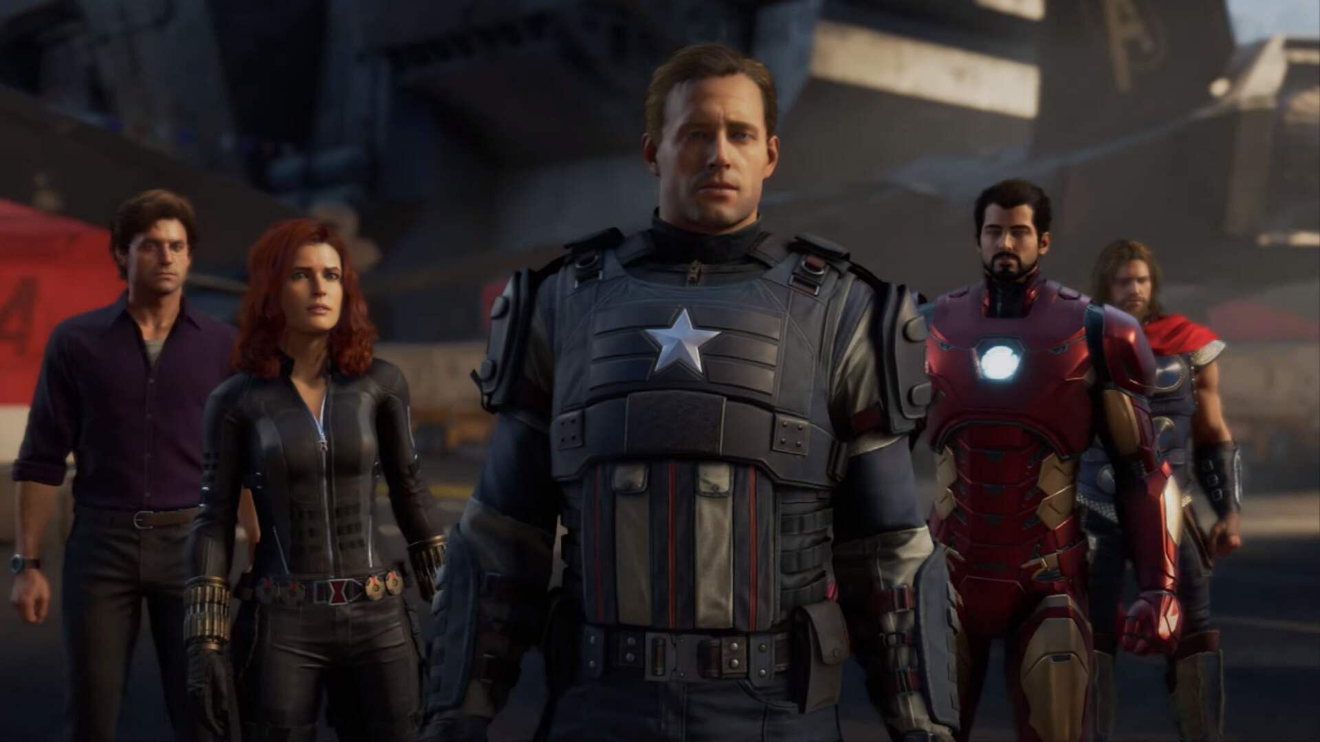 Marvel&#039;s Avengers is a live service game (Image via Crystal Dynamics)