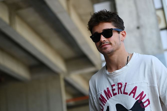 "I just need to move on"- Charles Leclerc feels 'dwelling' on his mistake or 'staying in the past' won't help him succeed at 2022 F1 Hungarian GP