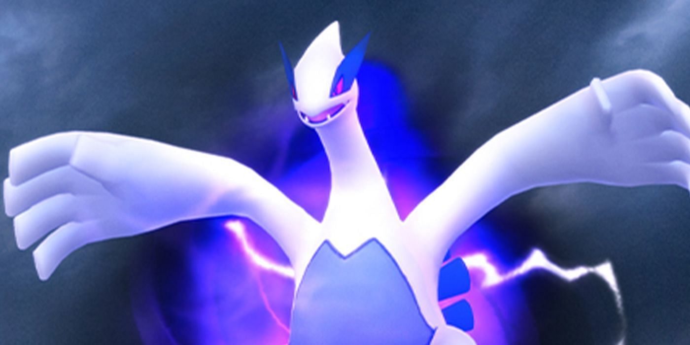 Apex Shadow Lugia, the most powerful Shadow Pokemon in Pokemon GO (Image via Niantic)