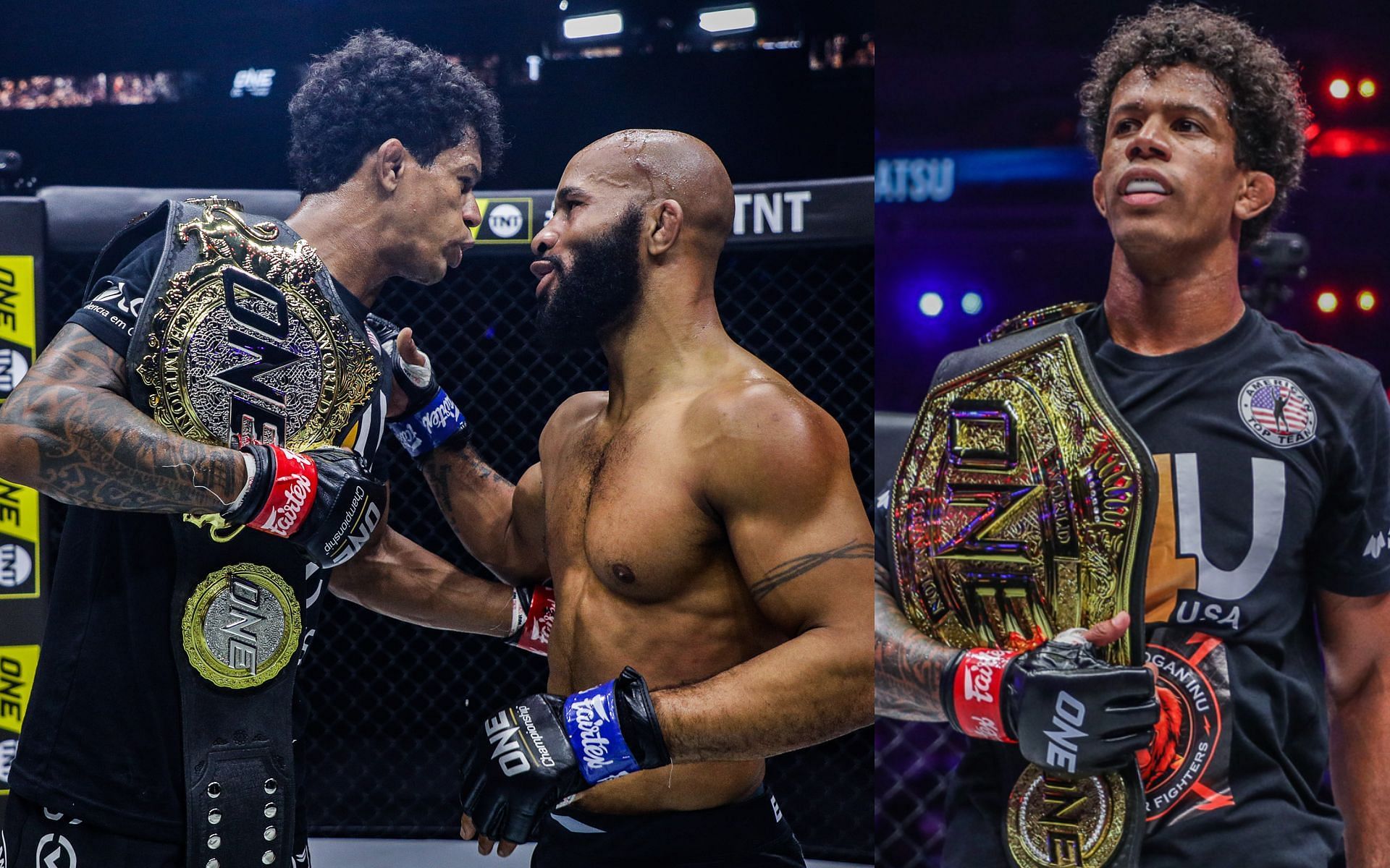Adriano Moraes says his legacy is already intact. [Photos ONE Championship]
