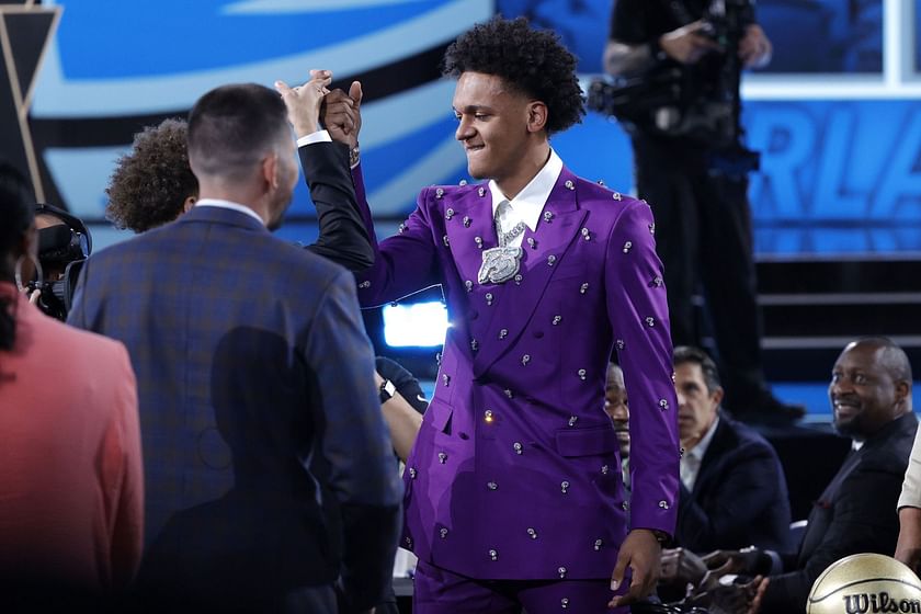 Paolo Banchero steals the show on 2022 NBA Draft red carpet