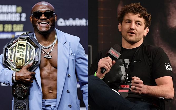 "Congratulations you made it here" - When Kamaru Usman and "young man" Ben Askren went back and forth in 2019