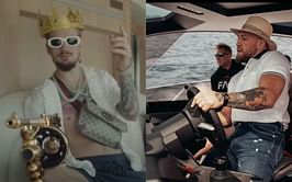 "Seanor O'Maglor. Don't f**k with me!" - Sean O'Malley hilariously impersonates Conor McGregor as he jokes about buying Lamborghini yacht
