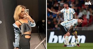Rodrigo De Paul at risk of missing World Cup with Argentina due to legal battle with former partner Camila Homs - Reports