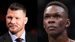 "Some of those fighters struggle to put a sentence together" - Michael Bisping says Israel Adesanya was right to avoid getting hit inside the octagon