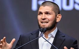 Khabib Nurmagomedov thanks manager who helped him sign with the UFC, and it's not Ali Abdelaziz