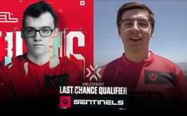 How are Sentinels shaping up for NA Last Chance Qualifier with Shroud and Zellsis in Valorant roster?