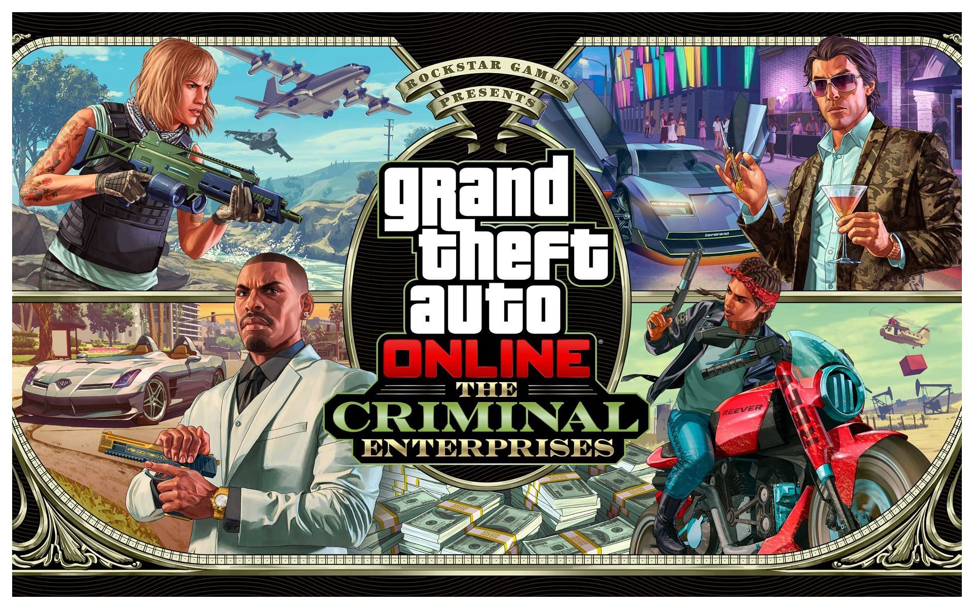 Grand Theft Auto 5 Online Heists (Finally) Revealed