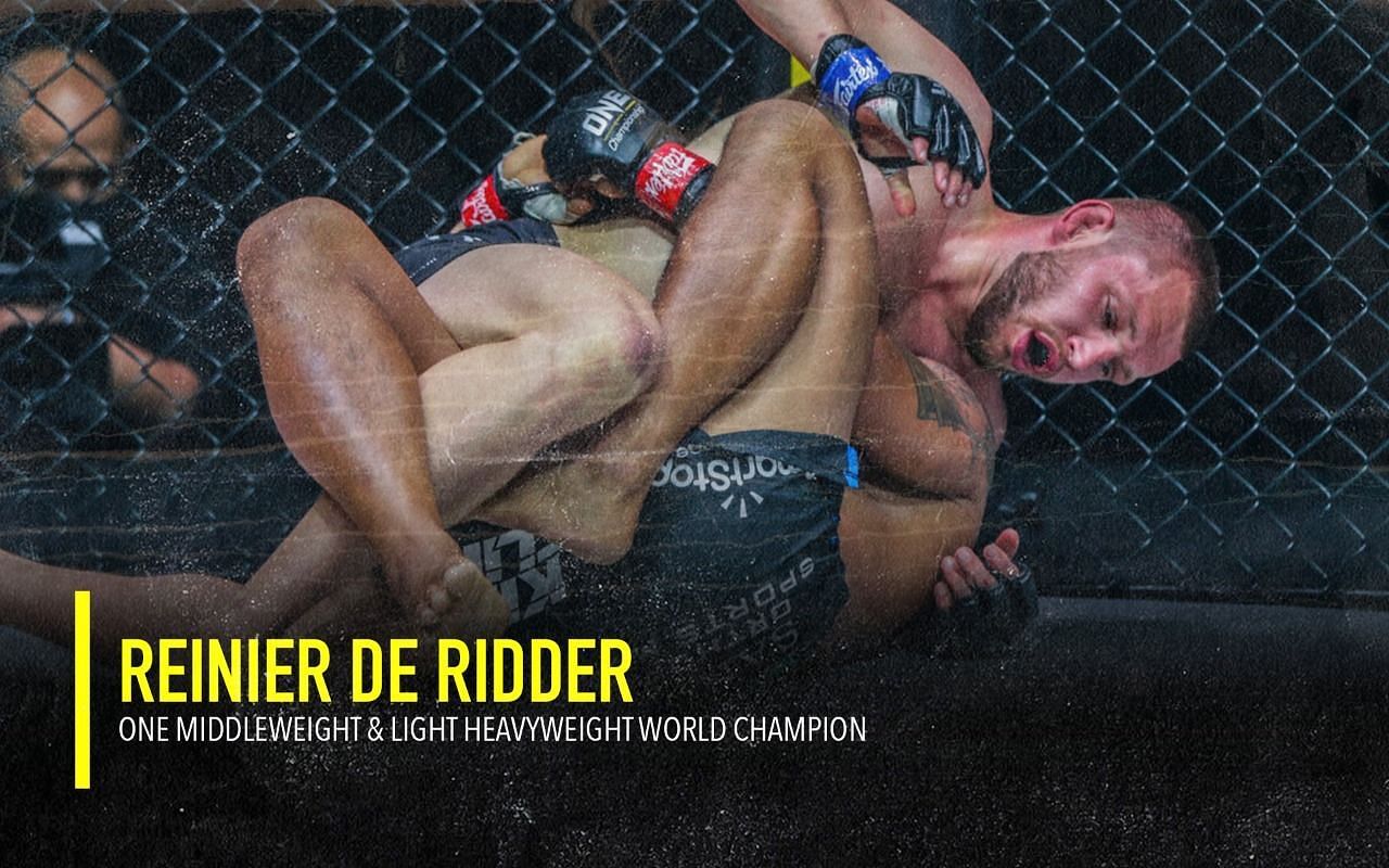 Reinier de Ridder [Photo Credit: ONE Championship]