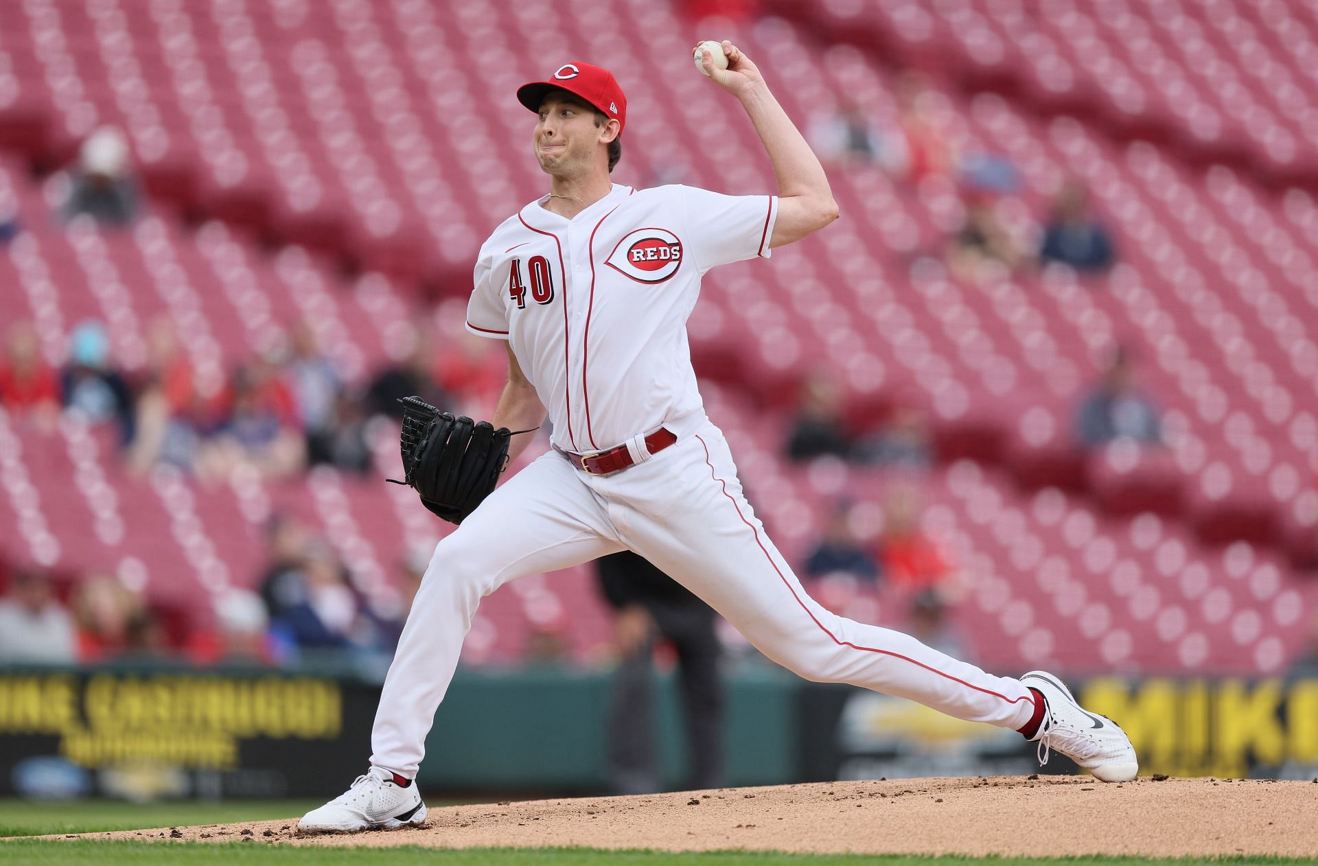 Nick Lodolo has looks even better every time he takes the mound.