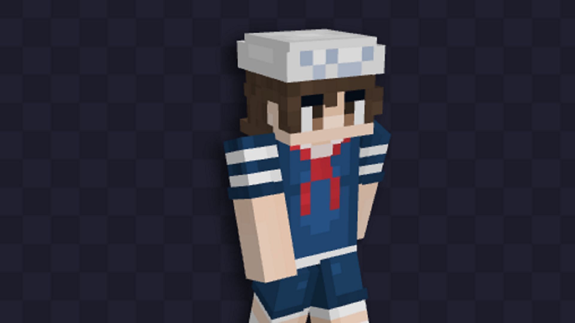 Steve in his Scoops Ahoy uniform from Season 3 (Image via Googleame/NameMC)