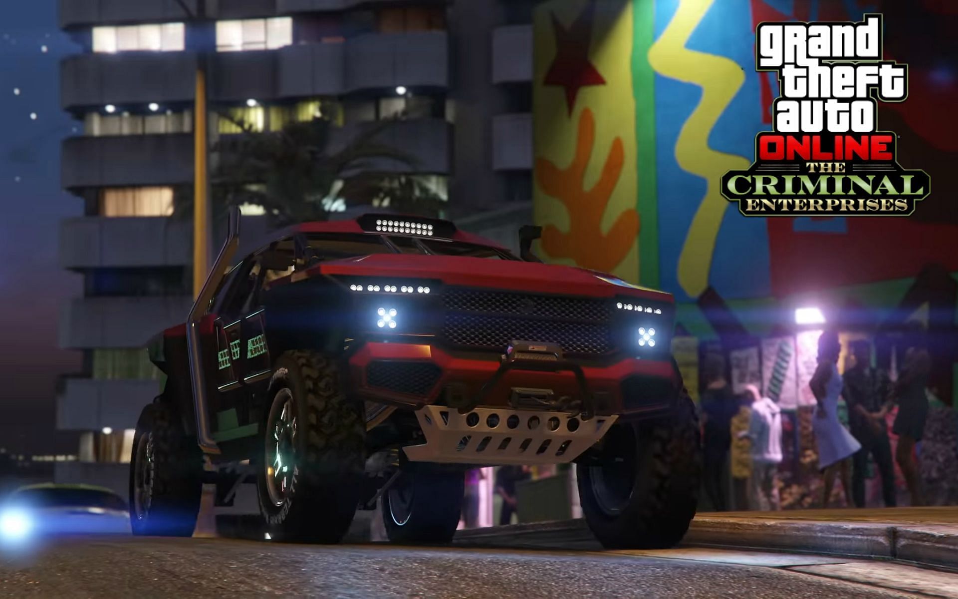The new update will see a whole new range of vehicles and vehicle upgrades (Image via Rockstar Games)