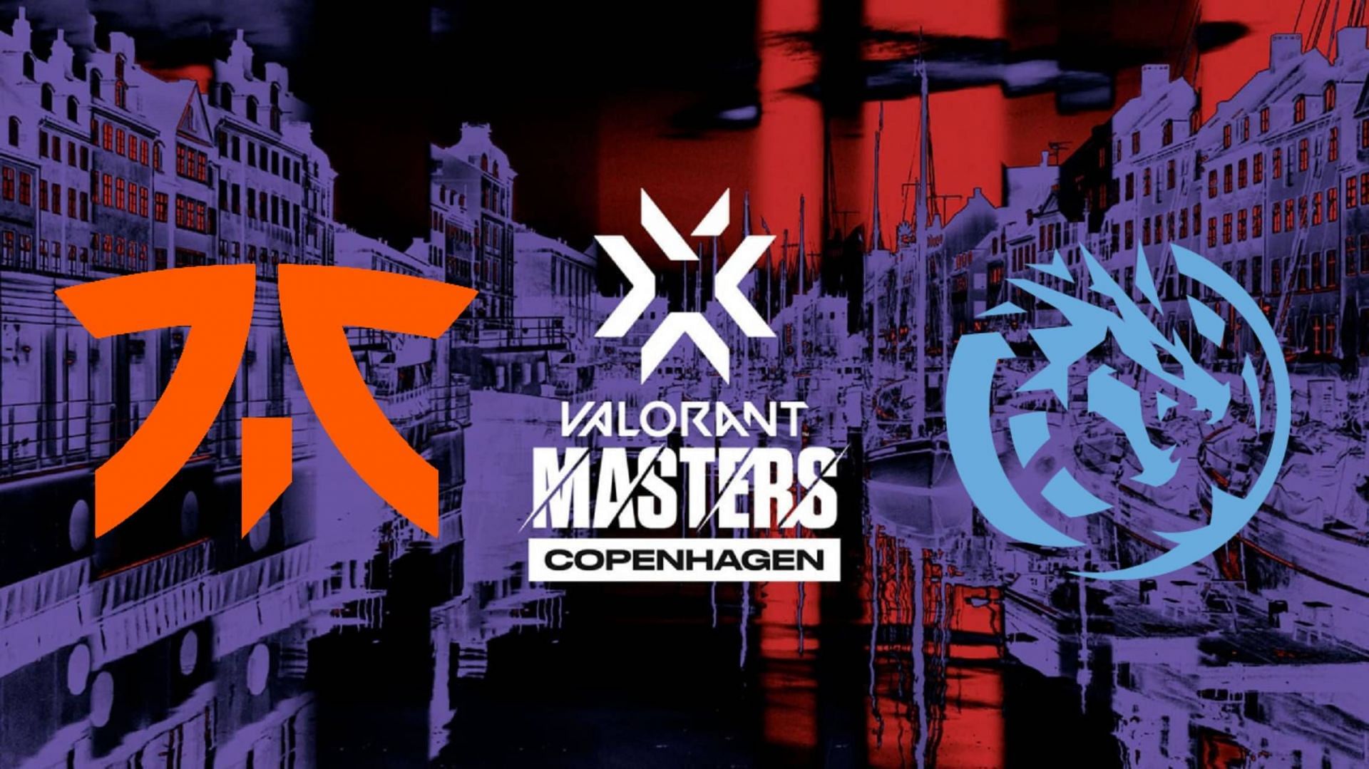 Previewing the Fnatic and Leviatan series in the VCT Stage 2 Masters Copenhagen Playoffs (Image via Sportskeeda)
