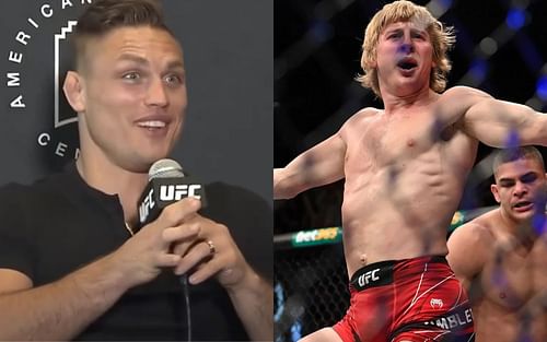 Drew Dober (left), Paddy Pimblett (right) [Images courtesy of MMA Crazy on YouTube]